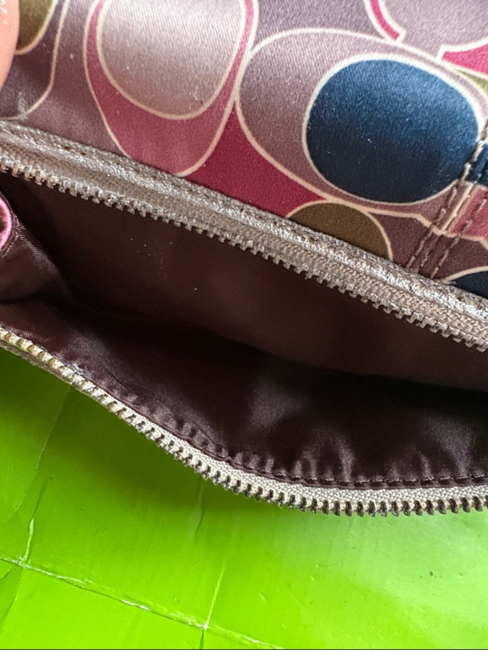 Restored Coach Wallet - Picture 4 of 8